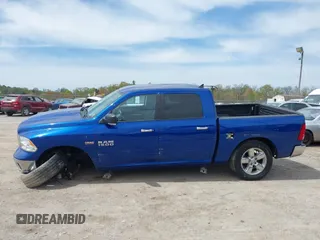 2018 Ram 1500 Big Horn with VIN 1C6RR7LT9JS237935, listed as a IAAI auction lot 42083588 with 76,075 mi miles and . Bid and sale history available at DreamBid. Image 14.