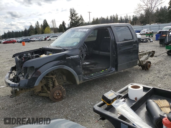 2014 Ford F-150 XL with VIN 1FTFW1ET9EFB79497, listed as a Copart auction lot 52368115 with Not provided miles and Salvage title. Bid and sale history available at DreamBid. Image 1.