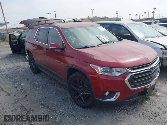 2021 Chevrolet Traverse LT Cloth with VIN 1GNERGKW5MJ113147, listed as a IAAI auction lot 42510509 with 70,214 mi miles and . Bid and sale history available at DreamBid. Image 1.