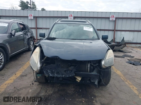 2012 Nissan Rogue S with VIN JN8AS5MT2CW298539, listed as a IAAI auction lot 41536602 with 190,000 mi miles. Bid and sale history available at carsss.com. Image 11.