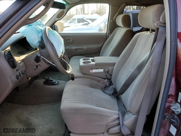2003 Toyota Tundra SR5 with VIN 5TBBN44143S378918, listed as a Copart auction lot 41585205 with 0 mi miles and Salvage Title. Bid and sale history available at carsss.com. Image 7.