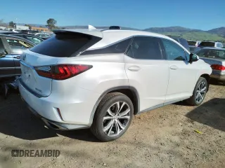 2017 Lexus RX with VIN 2T2BZMCA2HC110975, listed as a Copart auction lot 40681583 with 29,557 mi miles. Bid and sale history available at carsss.com. Image 3.