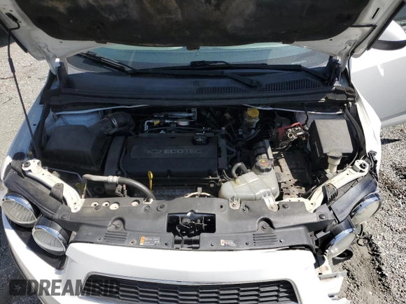 2013 Chevrolet Sonic LS with VIN 1G1JA6SH7D4120201, listed as a Copart auction lot 53231295 with 205,985 mi miles and Salvage title. Bid and sale history available at DreamBid. Image 11.