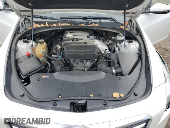 2016 Cadillac CTS Luxury Collection AWD with VIN 1G6AX5SX6G0121426, listed as a Copart auction lot 49540985 with 65,858 mi miles and Salvage Title. Bid and sale history available at DreamBid. Image 13.