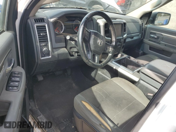 2015 Ram 1500 Big Horn with VIN 1C6RR6GT0FS624336, listed as a Copart auction lot 42457465 with 193,182 mi miles and Clean Title. Bid and sale history available at carsss.com. Image 8.