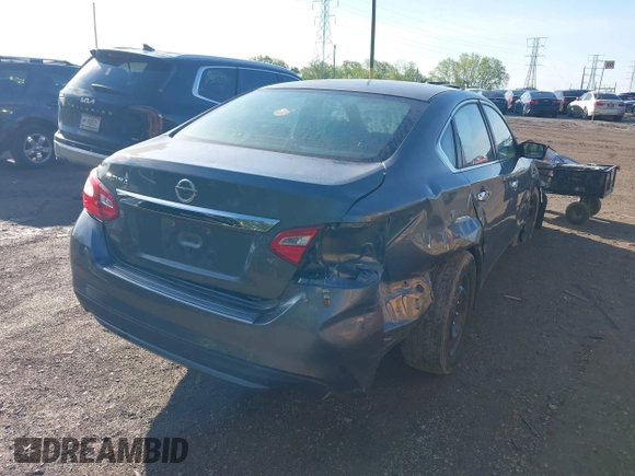 2016 Nissan Altima S with VIN 1N4AL3AP9GN340484, listed as a IAAI auction lot 42147171 with 109,676 mi miles and . Bid and sale history available at carsss.com. Image 4.