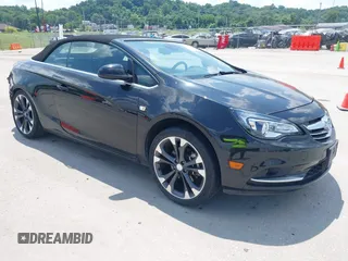 2017 Buick Cascada Premium with VIN W04WH3N59HG017000, listed as a IAAI auction lot 42557578 with 62,870 mi miles and . Bid and sale history available at DreamBid. Image 1.