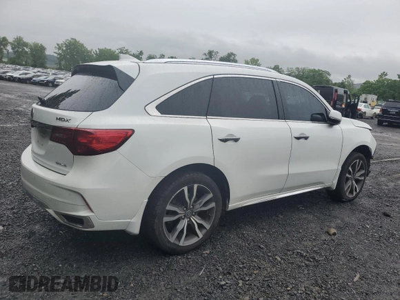2020 Acura MDX Advance с VIN 5J8YD4H83LL033488, выставлен на аукционе Copart как лот 61137325 с пробегом 216 582 миль миль и Списание • Salvage title. История ставок и продаж доступна на DreamBid. Изображение 3.