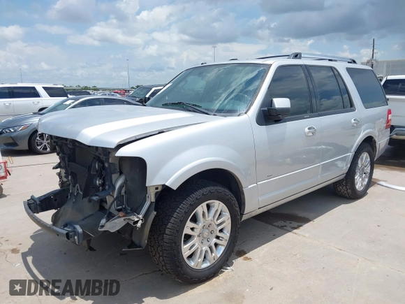 2012 Ford Expedition Limited with VIN 1FMJU1K53CEF29288, listed as a IAAI auction lot 42516282 with 217,650 mi miles and . Bid and sale history available at DreamBid. Image 2.