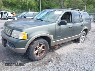 2002 Ford Explorer Eddie Bauer z VIN 1FMDU74E32ZB28117, wystawiony jako IAAI lot #42095761 z przebiegiem 125 946 mil mil oraz . Historia ofert i sprzedaży dostępna na DreamBid. Obrazek 2.