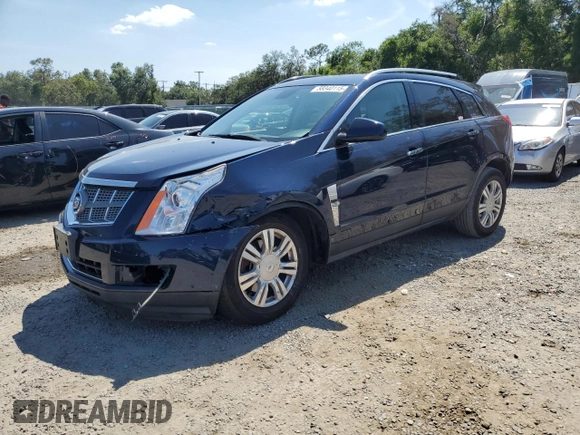 2010 Cadillac SRX Luxury Collection z VIN 3GYFNAEYXAS601159, wystawiony jako Copart lot #58340115 z przebiegiem 137 487 mil mil oraz Szkoda całkowita • Salvage title. Historia ofert i sprzedaży dostępna na DreamBid. Obrazek 1.