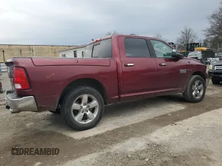 2018 Ram 1500 Big Horn with VIN 1C6RR7LM6JS277446, listed as a Copart auction lot 84022574 with 78,308 mi miles and Salvage Title. Bid and sale history available at carsss.com. Image 3.