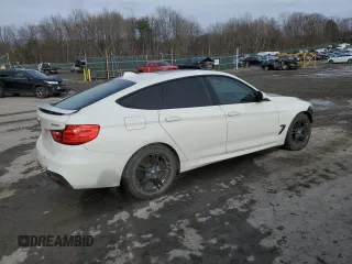 2015 BMW 3 Series GT 328i Gran Turismo xDrive with VIN WBA3X5C52FD562459, listed as a Copart auction lot 47119195 with 143,071 mi miles and Salvage Title. Bid and sale history available at DreamBid. Image 3.