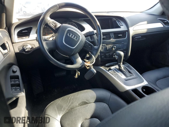 2009 Audi A4 Premium z VIN WAUJF78K19N048069, wystawiony jako Copart lot #53111574 z przebiegiem 67 274 mil mil oraz Czysty tytuł • Clean title. Historia ofert i sprzedaży dostępna na DreamBid. Obrazek 8.