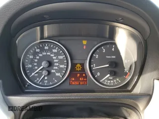 2007 BMW 3 Series 328i with VIN WBAVC53597FZ76428, listed as a Copart auction lot 47810725 with 138,250 mi miles and Salvage Title. Bid and sale history available at carsss.com. Image 9.