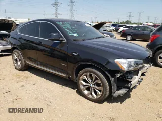 2018 BMW X4 xDrive28i with VIN 5UXXW3C52J0T82473, listed as a Copart auction lot 59122843 with 43,949 mi miles. Bid and sale history available at carsss.com. Image 4.