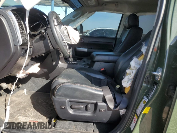 2020 Toyota Sequoia SR5 with VIN 5TDBY5G1XLS176990, listed as a Copart auction lot 46078625 with 58,688 mi miles and Salvage Title. Bid and sale history available at carsss.com. Image 7.