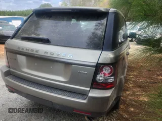 2013 Land Rover Range Rover Sport HSE with VIN SALSF2D4XDA781554, listed as a IAAI auction lot 41928859 with 147,521 mi miles. Bid and sale history available at carsss.com. Image 4.