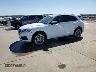 2018 Audi Q5 Prestige with VIN WA1CNAFY4J2237530, listed as a Copart auction lot 48306945 with 55,479 mi miles and Salvage Title. Bid and sale history available at DreamBid. Image 14.