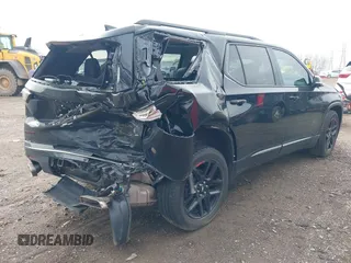 2020 Chevrolet Traverse Premier with VIN 1GNERKKW4LJ106546, listed as a IAAI auction lot 41953652 with 101,884 mi miles and . Bid and sale history available at DreamBid. Image 6.