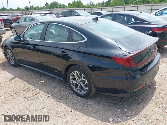 2023 Hyundai Sonata SEL z VIN KMHL64JA7PA282826, wystawiony jako IAAI lot #42327821 z przebiegiem 54 987 mil mil oraz . Historia ofert i sprzedaży dostępna na DreamBid. Obrazek 3.