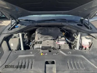 2023 Genesis GV70 2.5T with VIN KMUMADTB9PU100827, listed as a Copart auction lot 51080985 with 17,819 mi miles and Salvage Title. Bid and sale history available at carsss.com. Image 13.