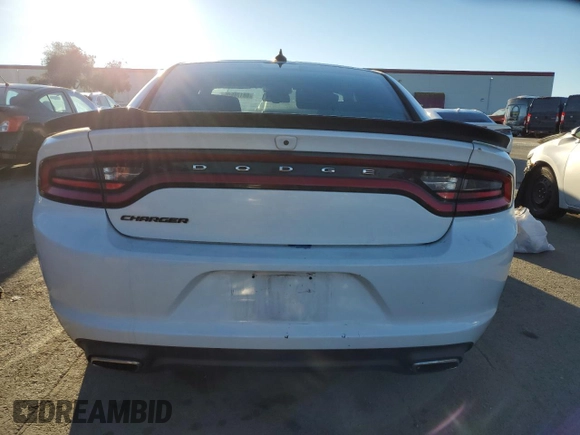 2016 Dodge Charger SXT with VIN 2C3CDXHGXGH246947, listed as a Copart auction lot 88176695 with 171,758 mi miles and Clean Title. Bid and sale history available at carsss.com. Image 6.