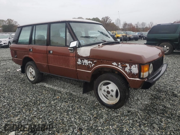 1985 Land Rover Range Rover with VIN SALLHAMV4AA138529, listed as a Copart auction lot 80294154 with 78,453 mi miles and Clean Title. Bid and sale history available at DreamBid. Image 4.