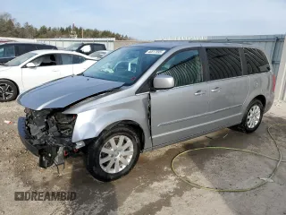 2016 Chrysler Town & Country Touring with VIN 2C4RC1BG1GR158104, listed as a Copart auction lot 48817895 with 173,575 mi miles and Non Repairable. Bid and sale history available at carsss.com. Image 1.