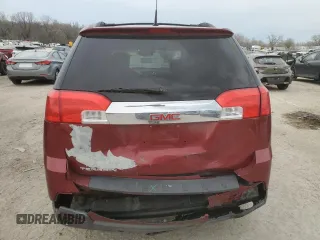 2012 GMC Terrain SLE-2 with VIN 2GKALSEK2C6300320, listed as a Copart auction lot 50974945 with 127,001 mi miles and Salvage Title. Bid and sale history available at DreamBid. Image 6.