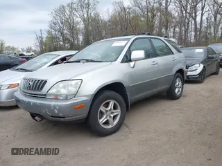2002 Lexus RX 300 z VIN JTJHF10U120271742, wystawiony jako IAAI lot #41994475 z przebiegiem 220 836 mil mil oraz . Historia ofert i sprzedaży dostępna na DreamBid. Obrazek 2.