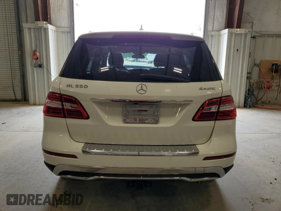 2013 Mercedes-Benz M 350 с VIN 4JGDA5HB6DA105896, выставлен на аукционе Copart как лот 60414945 с пробегом 131 495 миль миль и На запчасти • Non repairable. История ставок и продаж доступна на DreamBid. Изображение 6.