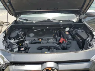 2020 Toyota RAV4 XLE with VIN 2T3W1RFV1LC034366, listed as a Copart auction lot 61774875 with 77,335 mi miles and Salvage title. Bid and sale history available at DreamBid. Image 12.
