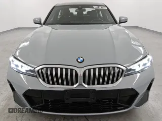 2024 BMW 3 Series 330i with VIN 3MW69FF03R8E63910, listed as a Copart auction lot 49742785 with 19,796 mi miles and Clean Title. Bid and sale history available at carsss.com. Image 5.
