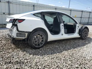2020 Tesla Model 3 Standard Range Plus with VIN 5YJ3E1EA5LF612626, listed as a Copart auction lot 54421235 with Not Provided miles and Clean Title. Bid and sale history available at DreamBid. Image 3.