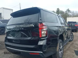 2023 Chevrolet Suburban LS with VIN 1GNSKBKD7PR110930, listed as a IAAI auction lot 41828617 with 132,214 mi miles and . Bid and sale history available at DreamBid. Image 4.