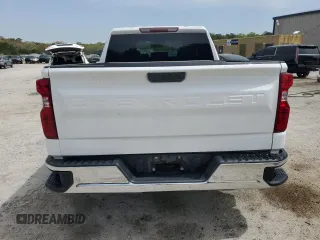 2020 Chevrolet Silverado 1500 Work Truck with VIN 1GCRWAEH8LZ334609, listed as a Copart auction lot 55708055 with 66,399 mi miles and Clean Title. Bid and sale history available at DreamBid. Image 6.