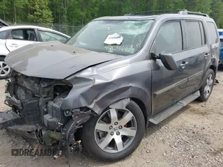 2015 Honda Pilot Touring z VIN 5FNYF4H97FB037326, wystawiony jako IAAI lot #42056668 z przebiegiem 215 381 mil mil oraz . Historia ofert i sprzedaży dostępna na DreamBid. Obrazek 2.