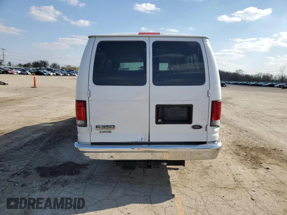 2006 Ford Econoline Passenger XL with VIN 1FBSS31L96HA31338, listed as a Copart auction lot 52942065 with 66,908 mi miles and Salvage Title. Bid and sale history available at carsss.com. Image 6.