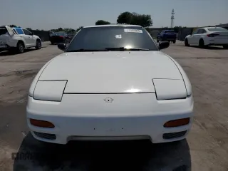 1991 Nissan 240SX SE Limited Edition z VIN JN1MS36P7MW027901, wystawiony jako Copart lot #57499035 z przebiegiem 293 537 mil mil oraz Nie do naprawy • Non repairable. Historia ofert i sprzedaży dostępna na DreamBid. Obrazek 5.
