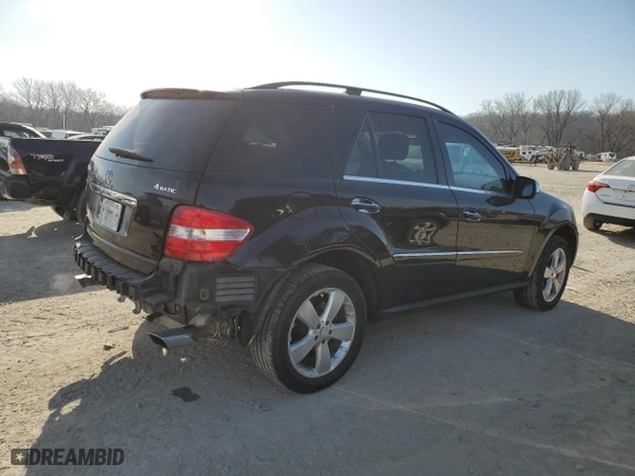 2010 Mercedes-Benz M-Class ML 350 with VIN 4JGBB8GB4AA602674, listed as a Copart auction lot 48892835 with 140,452 mi miles and Salvage Title. Bid and sale history available at carsss.com. Image 3.