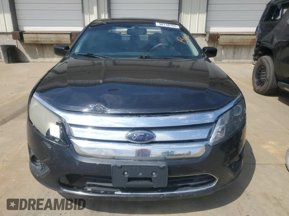 2010 Ford Fusion SE with VIN 3FAHP0HG2AR111494, listed as a Copart auction lot 50748765 with 267,822 mi miles and Salvage Title. Bid and sale history available at carsss.com. Image 5.