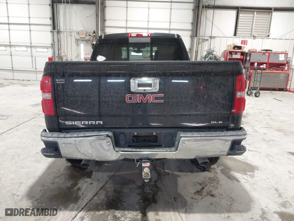2015 GMC Sierra 1500 SLE with VIN 1GTV2UEC8FZ305535, listed as a IAAI auction lot 41646688 with 103,841 mi miles. Bid and sale history available at carsss.com. Image 16.