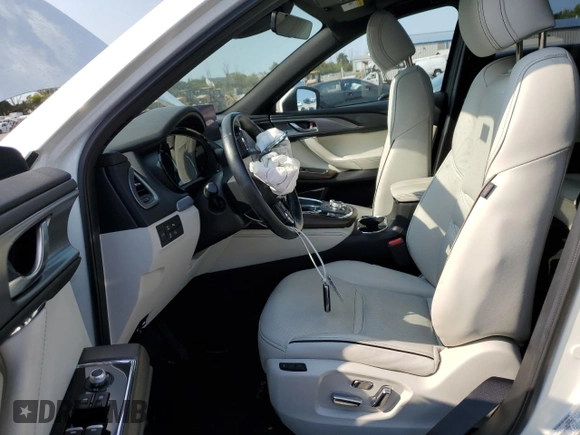 2020 Mazda CX-9 Signature with VIN JM3TCBEY8L0418977, listed as a Copart auction lot 71206974 with 70,841 mi miles and Salvage Title. Bid and sale history available at carsss.com. Image 7.