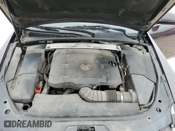 2009 Cadillac CTS RWD with VIN 1G6DF577390173673, listed as a Copart auction lot 50753205 with 155,697 mi miles and Clean Title. Bid and sale history available at DreamBid. Image 12.