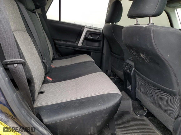 2020 Toyota 4Runner SR5 with VIN JTEBU5JR2L5765396, listed as a Copart auction lot 51522765 with 88,161 mi miles and Salvage Title. Bid and sale history available at carsss.com. Image 11.