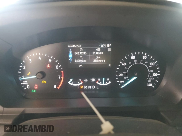 2021 Ford Explorer с VIN 1FMSK8BB4MGC06107, выставлен на аукционе Copart как лот 62816115 с пробегом 42 445 миль миль и Списание • Salvage title. История ставок и продаж доступна на DreamBid. Изображение 9.