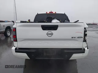 2022 Nissan Frontier Pro-4X z VIN 1N6ED1EK9NN608309, wystawiony jako IAAI lot #41417258 z przebiegiem 33 615 mil mil oraz . Historia ofert i sprzedaży dostępna na DreamBid. Obrazek 17.