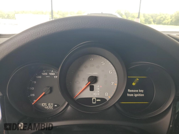 2015 Porsche Macan S with VIN WP1AB2A53FLB59122, listed as a Copart auction lot 62160925 with 105,169 mi miles and Clean title. Bid and sale history available at DreamBid. Image 9.