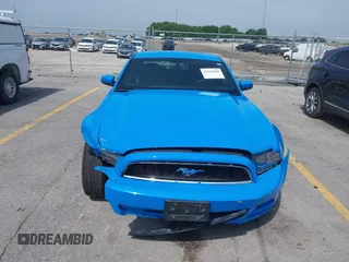 2013 Ford Mustang V6 with VIN 1ZVBP8AM9D5257832, listed as a IAAI auction lot 42504860 with 87,337 mi miles and . Bid and sale history available at DreamBid. Image 6.